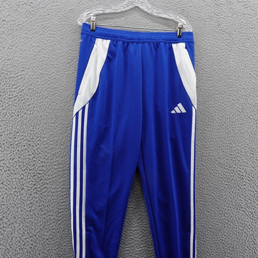 Adidas Mens Tiro 24 Training Pants Blue White IV7265 Medium NWT